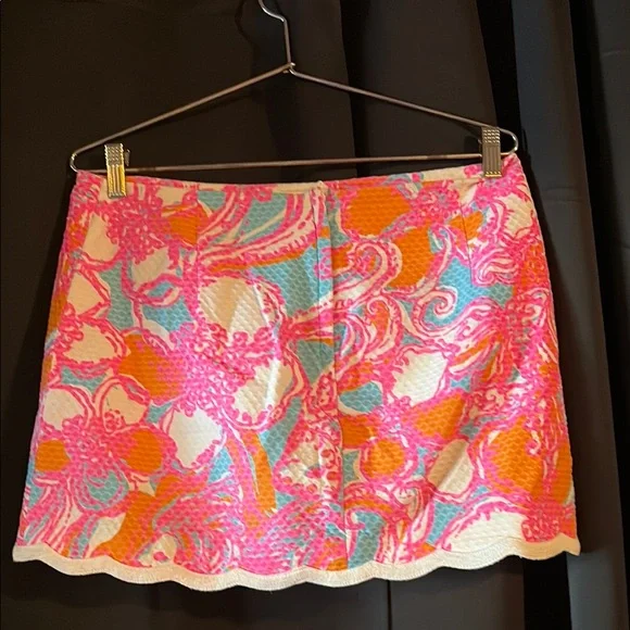 Vibrant Multicolor Skirt - Picture 3 of 5